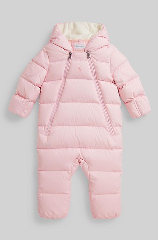 Prošiven kombinezon punjen paperjem i perjem s kapuljačom