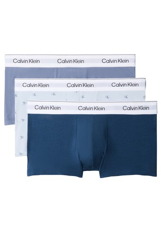Paket od 3 para bokserica s niskim strukom - Icon Cotton Stretch