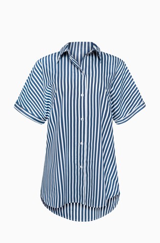 Sydney prugasta košulja kratkih rukava