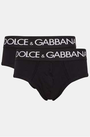 Paket od 2 para Brando gaća od rastezljivog pamučnog jerseya