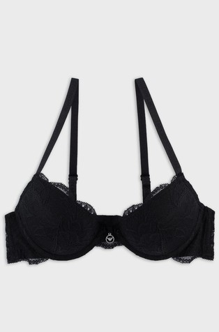 Čipkast grudnjak s oblikovanim košaricama