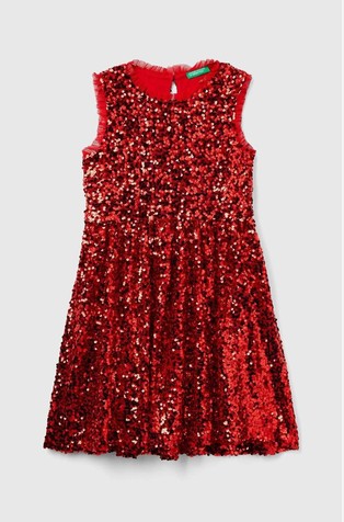 Haljina sa šljokicama