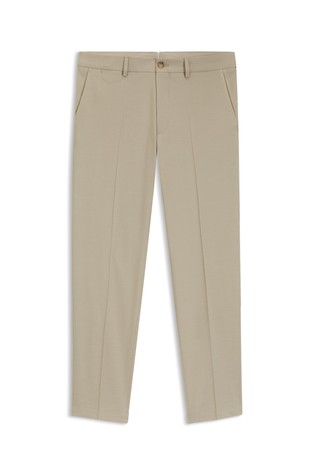 Slim fit hlače od rastezljive mješavine pamuka