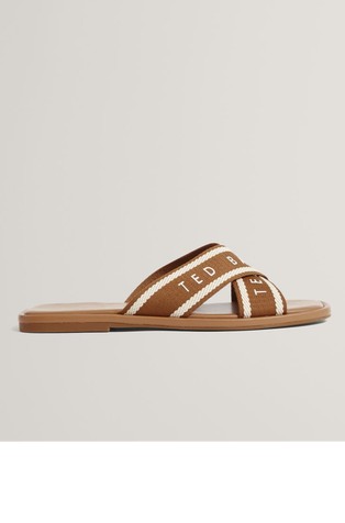 Platnene natikače s logotipima