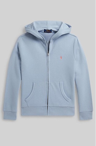 Pulover od mješavine pamuka s kapuljačom