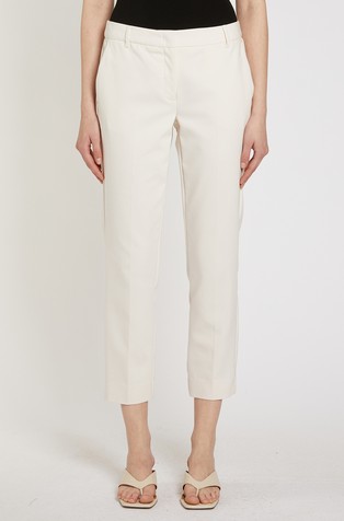 Hlače od rastezljive mješavine pamuka