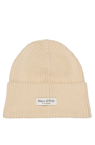 Knitted hat in organic cotton