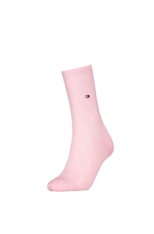 Premium čarape s kariranim Argyle uzorkom