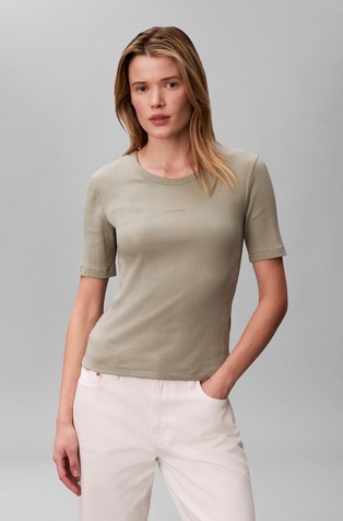 Rebrasta majica kratkih rukava