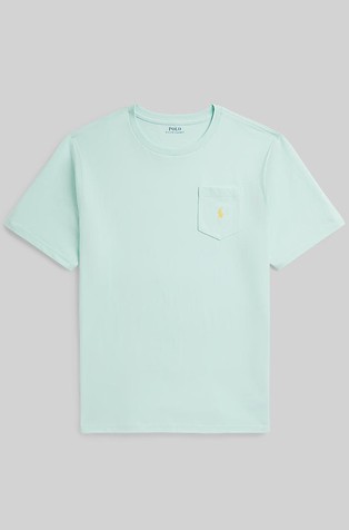 Majica od pamučne jersey tkanine s džepom