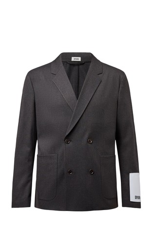 Double-breasted blazer