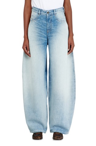 Relaxed fit jeans hlače s visokim strukom - 1987 D-Khelz 007EE