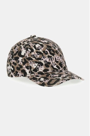 Kapa sa šiltom i leopard uzorkom