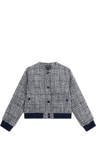 Cropped jakna od tvida