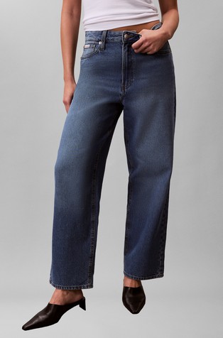 Barrel Fit Jeans