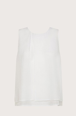 Lepršav top sa zgužvanim izgledom