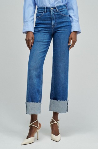 Faith push in straight jeans hlače