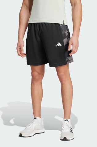 Train Essentials kratke hlače s kamuflažnim umetcima