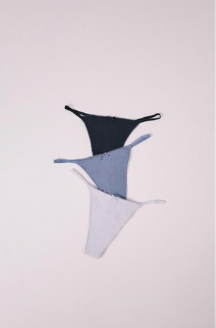 HI&BYE 3-pack thongs