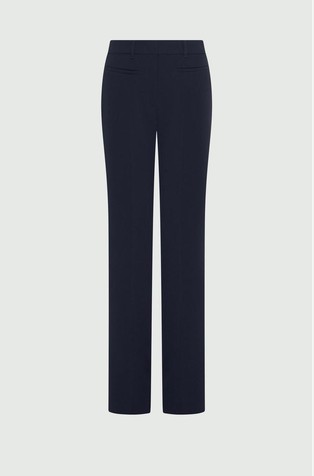 Hlače s blago zvonastim nogavicama