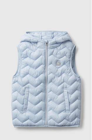 Prošiven prsluk s kapuljačom