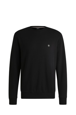 Pulover od mješavine pamuka s dvostrukim monogramom B