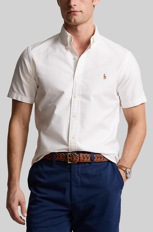 Custom fit Oxford Shirt