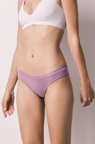 Stretch cotton classic panty