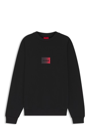 Pamučni pulover s prelijevajućim logotipom