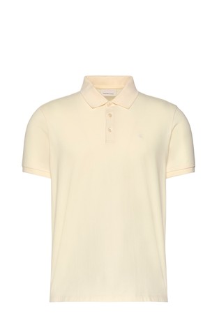 Monogram Cotton Short-sleeved Polo