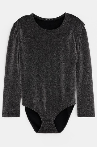 Svjetlucav bodi dugih rukava