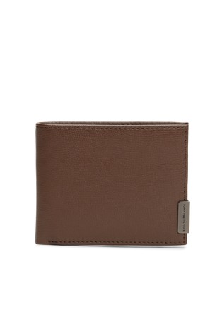 Logo Bifold Leather Wallet
