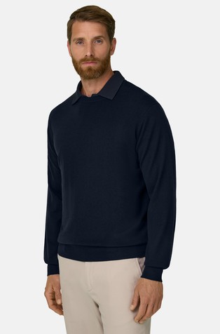 Merino wool sweater