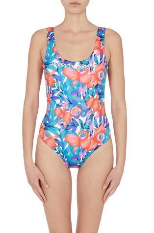 Jednodijelni kupaći kostim s uzorkom