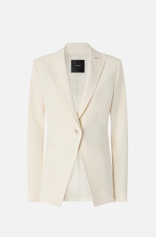 Sako s prorezom na rukavima