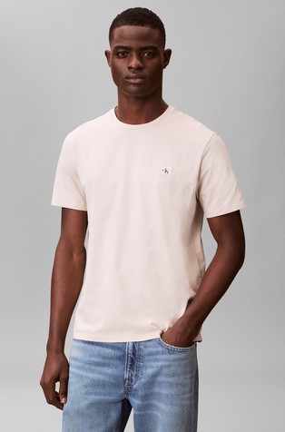 Cotton Badge T-shirt