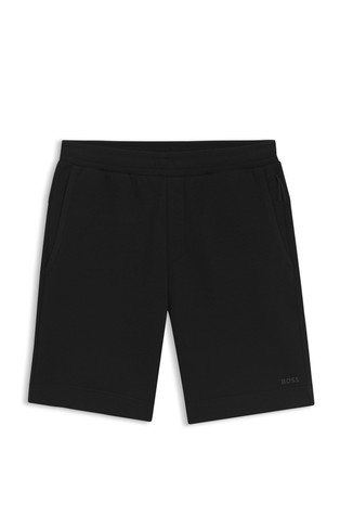 Cotton-blend shorts