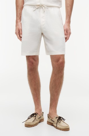 Dover Linen Blend Chino Shorts