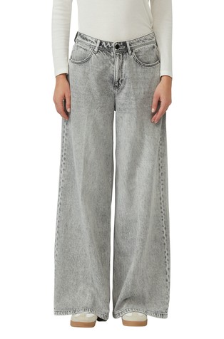 Regular fit jeans hlače s iznimno širokim nogavicama