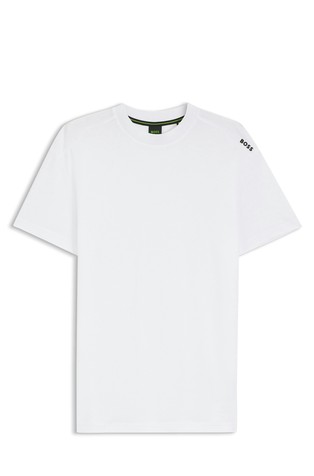 Relaxed fit majica kratkih rukava s vafl strukturom