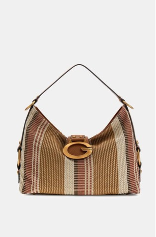 Camden Woven Shoulder Bag