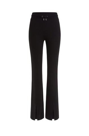 Donji dio trenirke od mješavine viskoze s prorezom na nogavicama