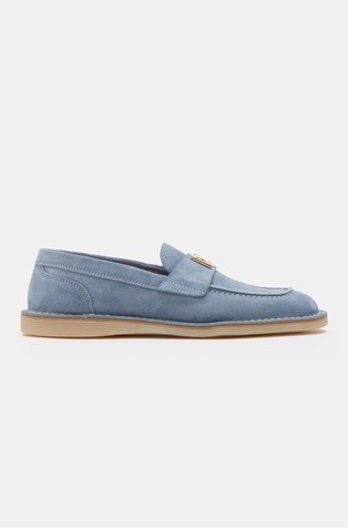 New Florio suede loafers