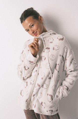 Snoopy čupav pulover