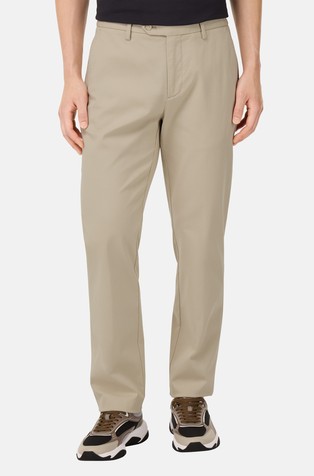 Stretch Cotton/Tencel Trousers