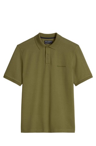 Slim fit polo majica kratkih rukava od mješavine pamuka