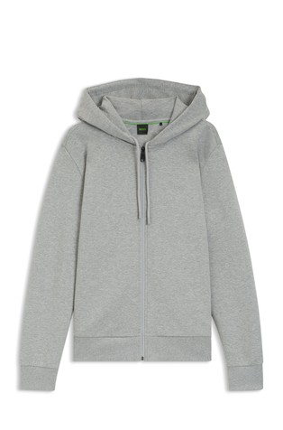 Pulover od rastezljivog pamuka s kapuljačom