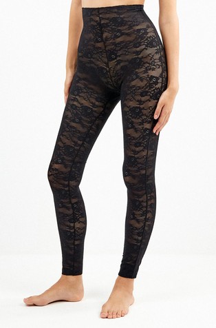 Duge tajice od čipke s učinkom oblikovanja