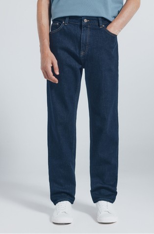 Relaxed fit jeans hlače