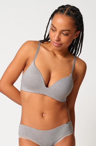 Classicotton podstavljen trokutast grudnjak